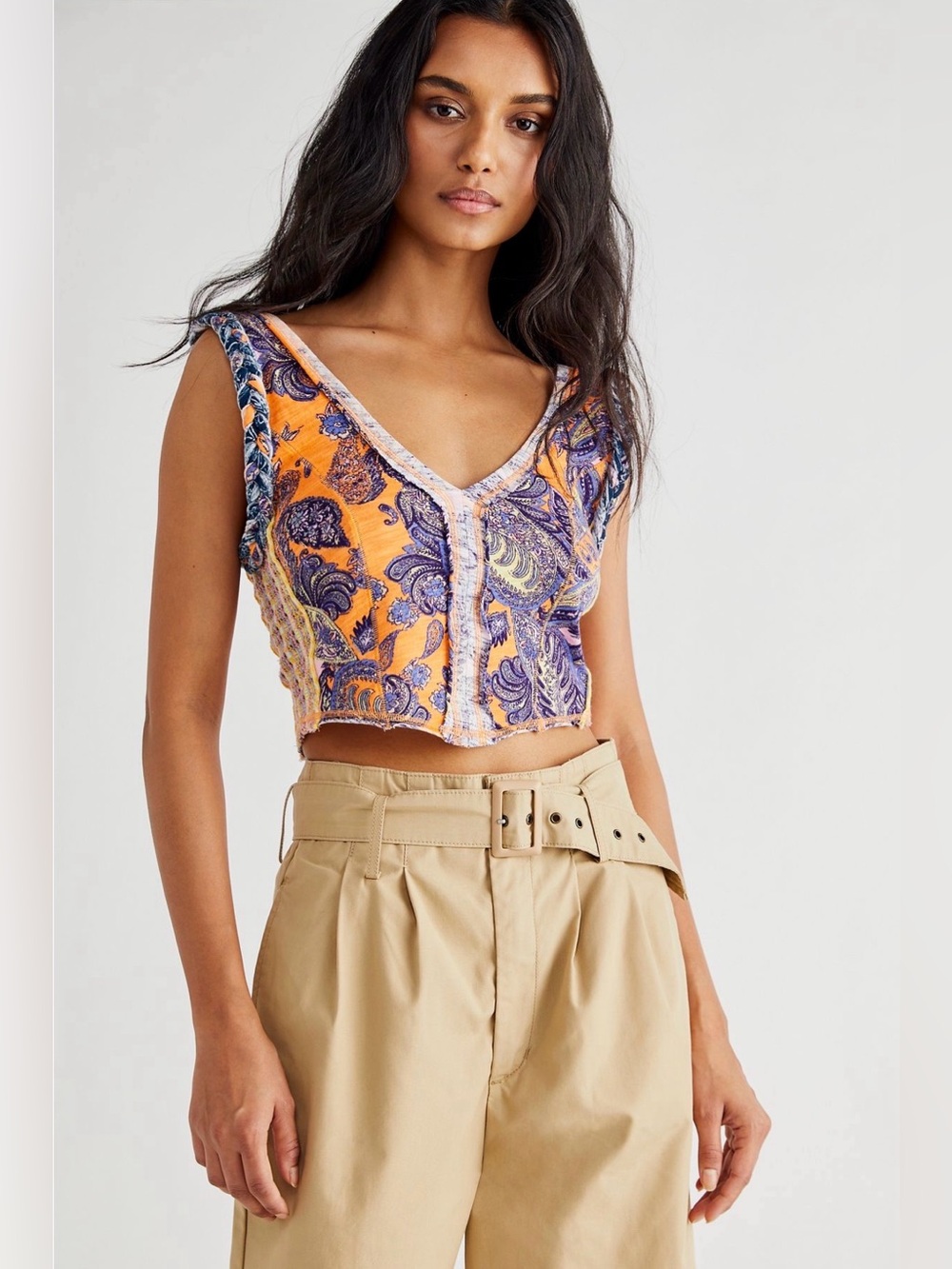 Free People Izabella Tank Top